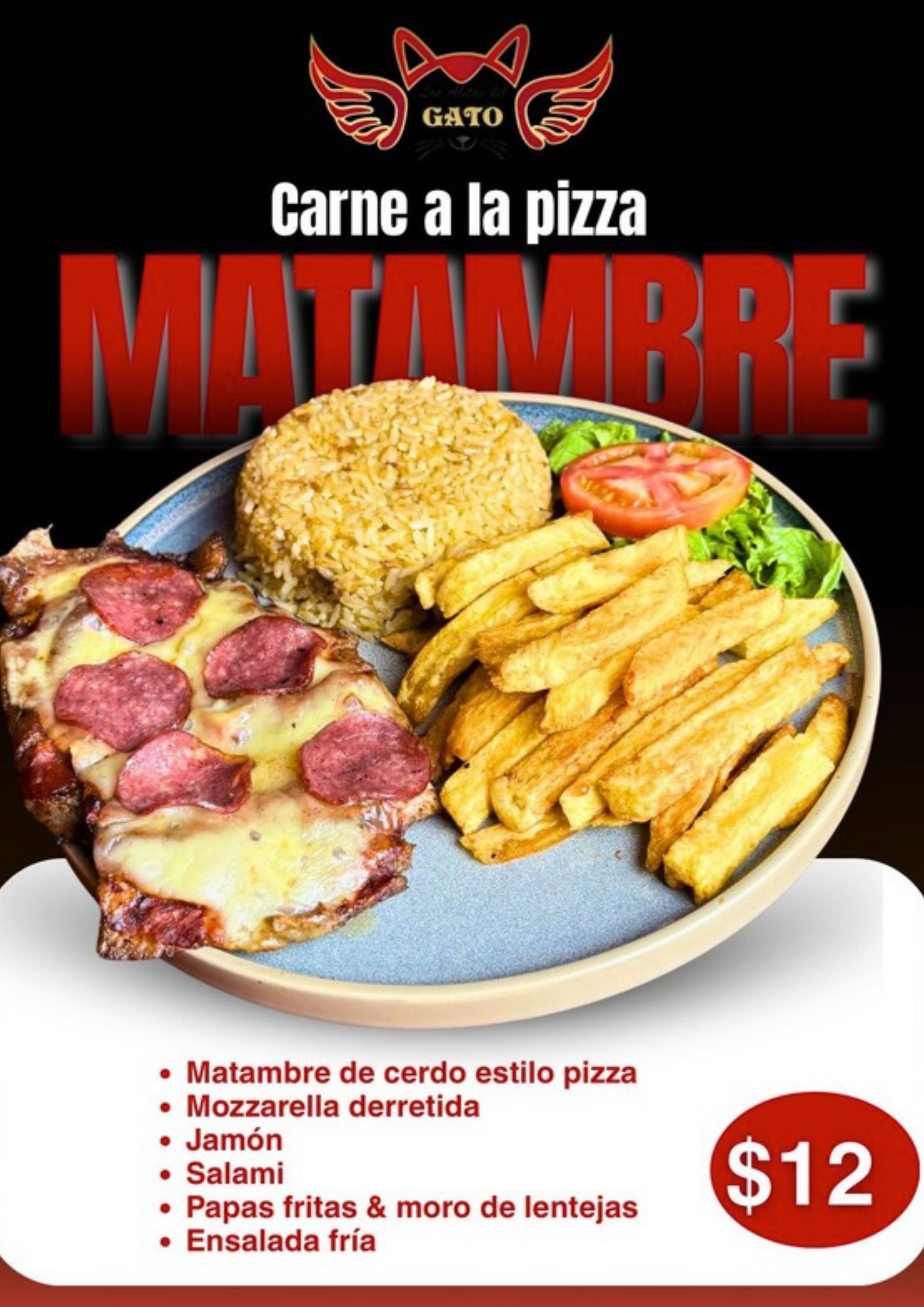 Matambre a la pizza
