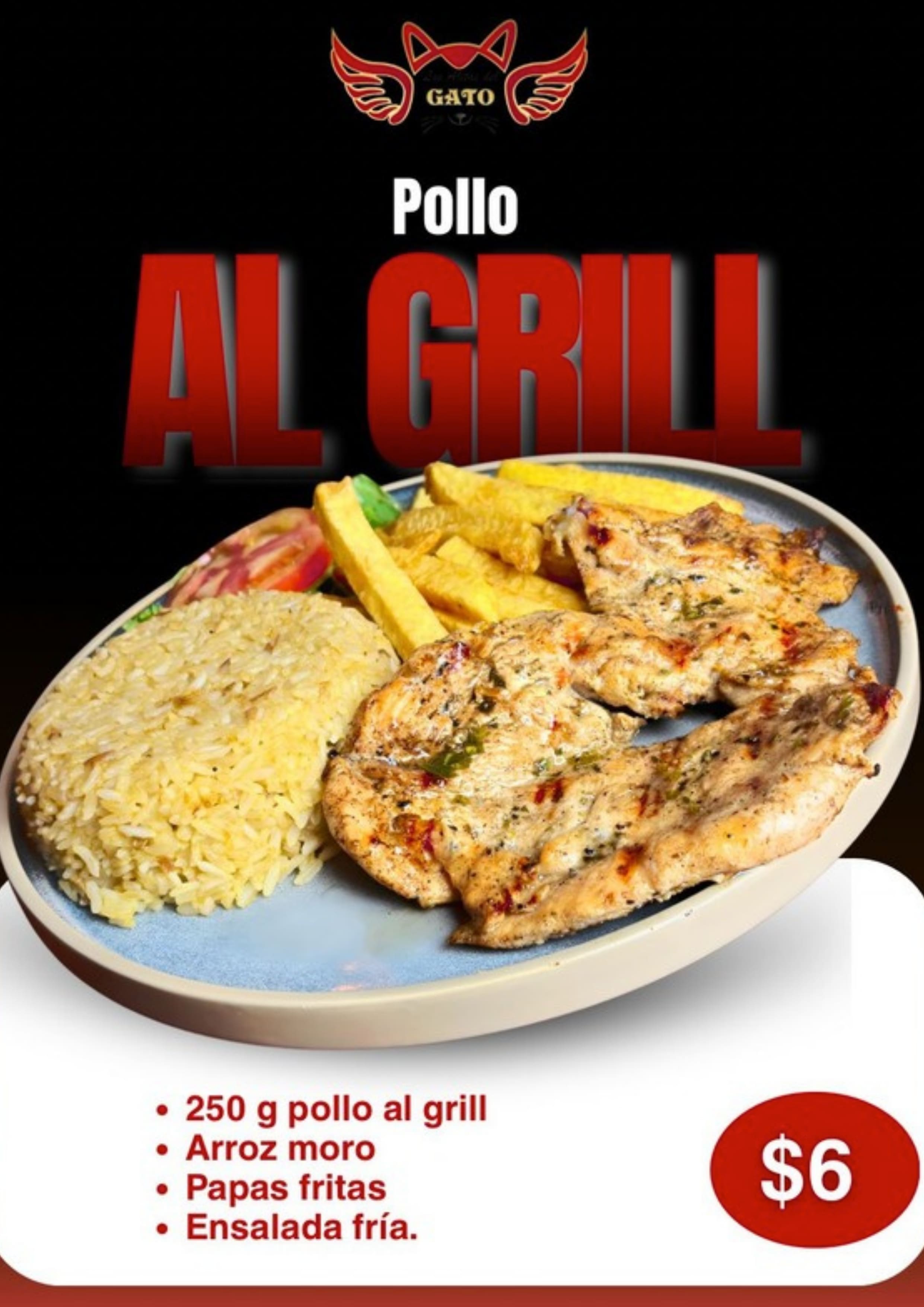 Promo Grill (miércoles, jueves)