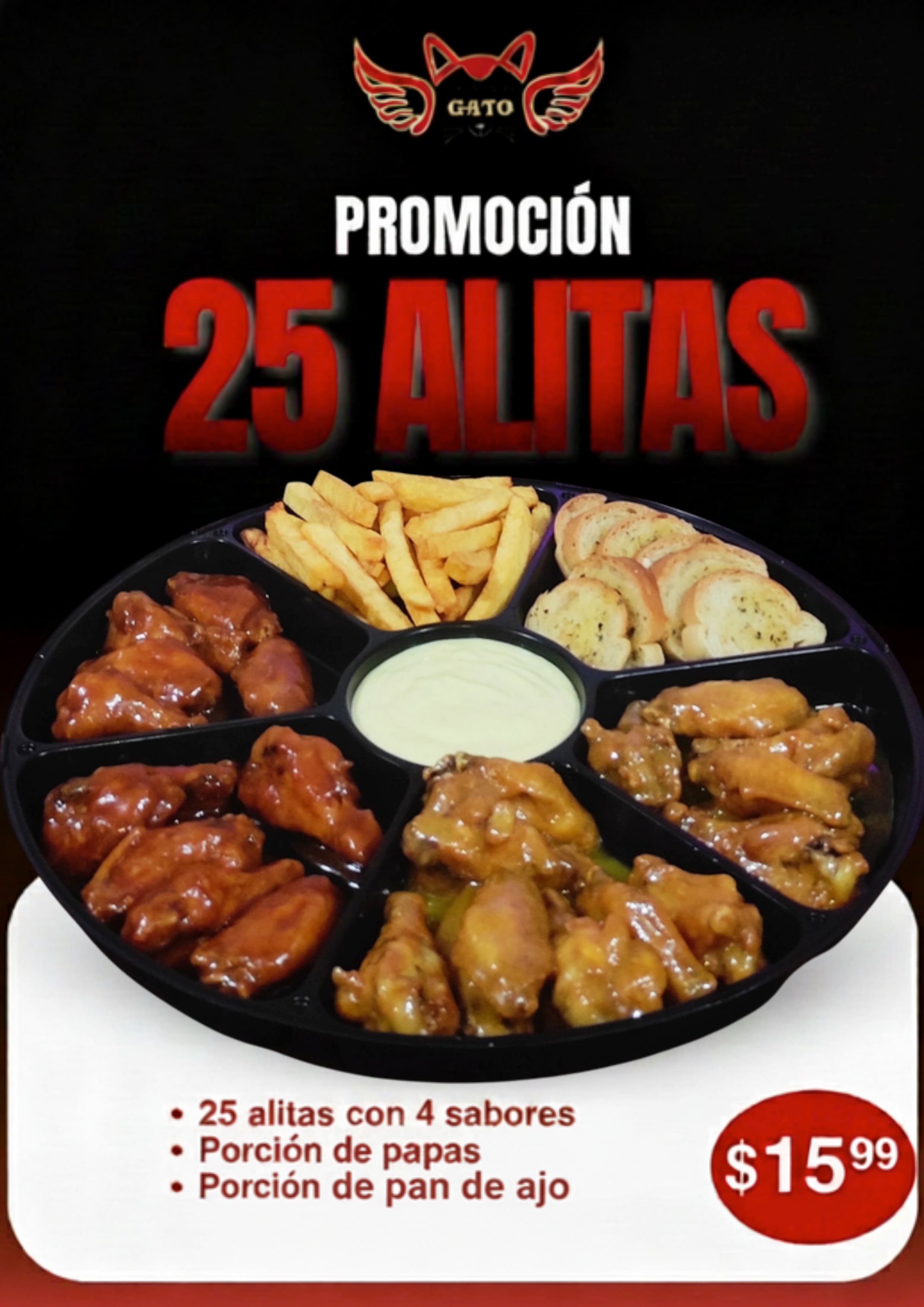 Promo 25 (todos los días)