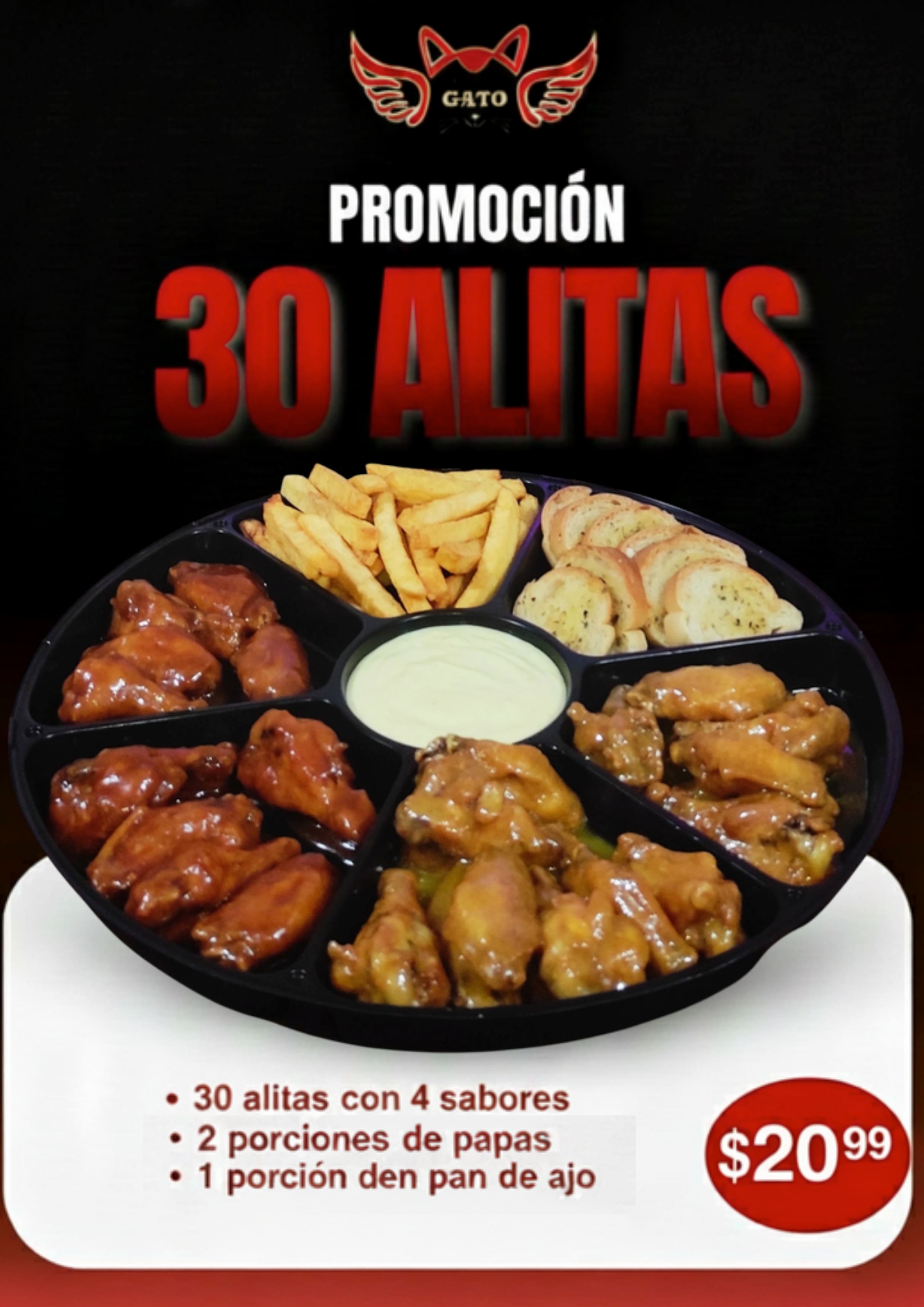 Promo 30 (todos los días)